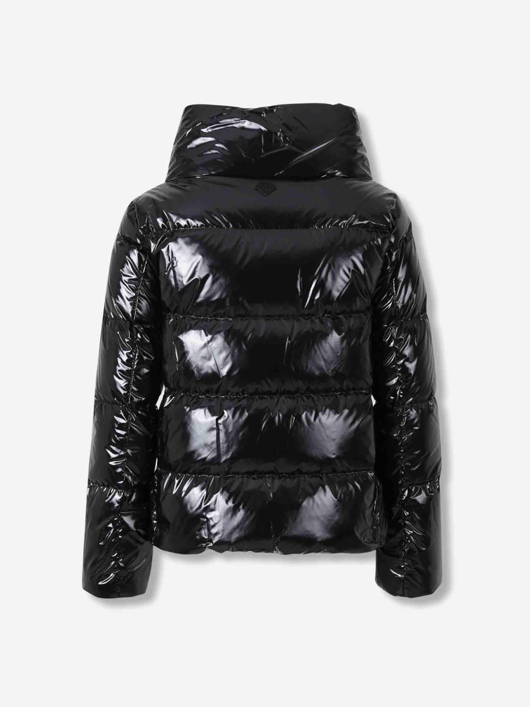 GLOSS SHORT PUFFER - 2
