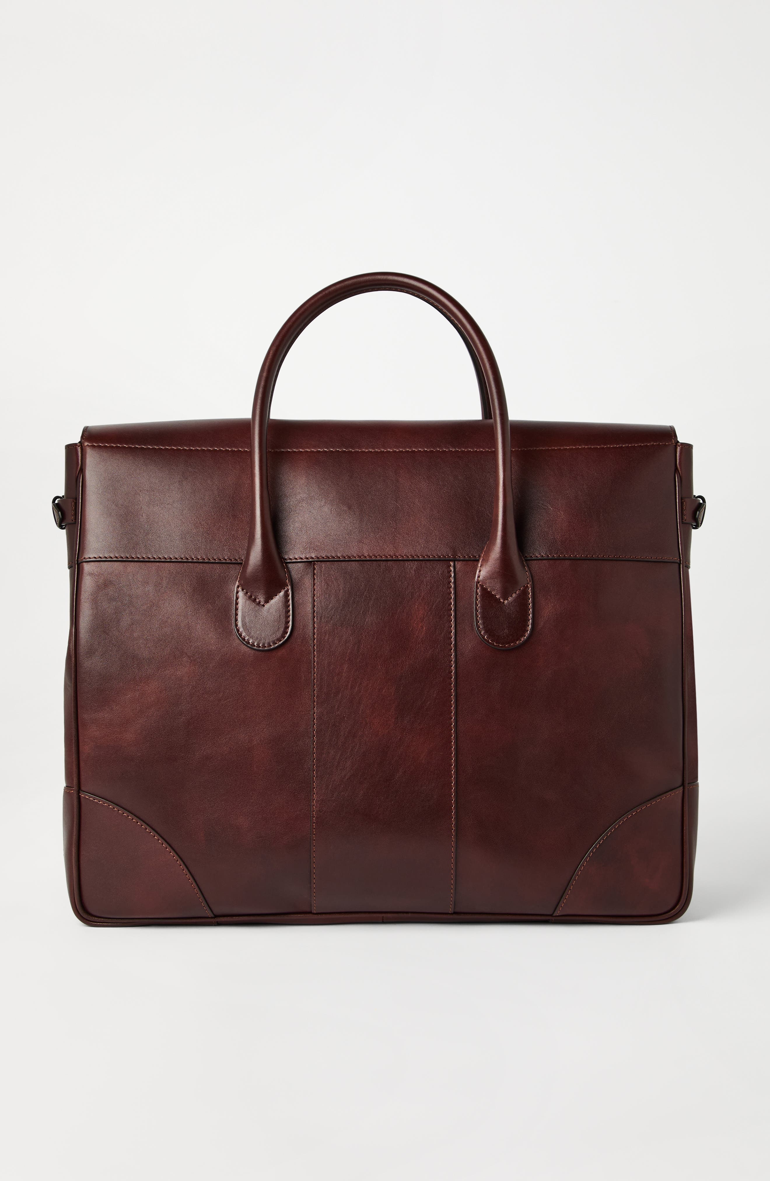 Brunello Cucinelli Calfskin bag in Burgundy at Nordstrom - 3