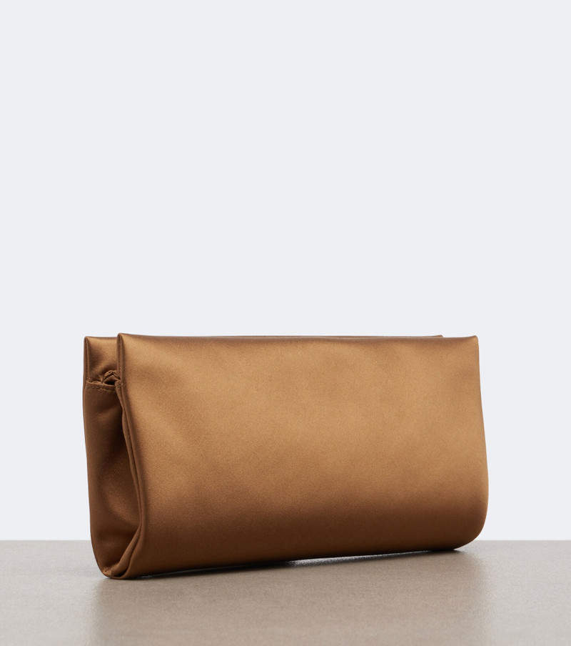 Evening satin clutch 4