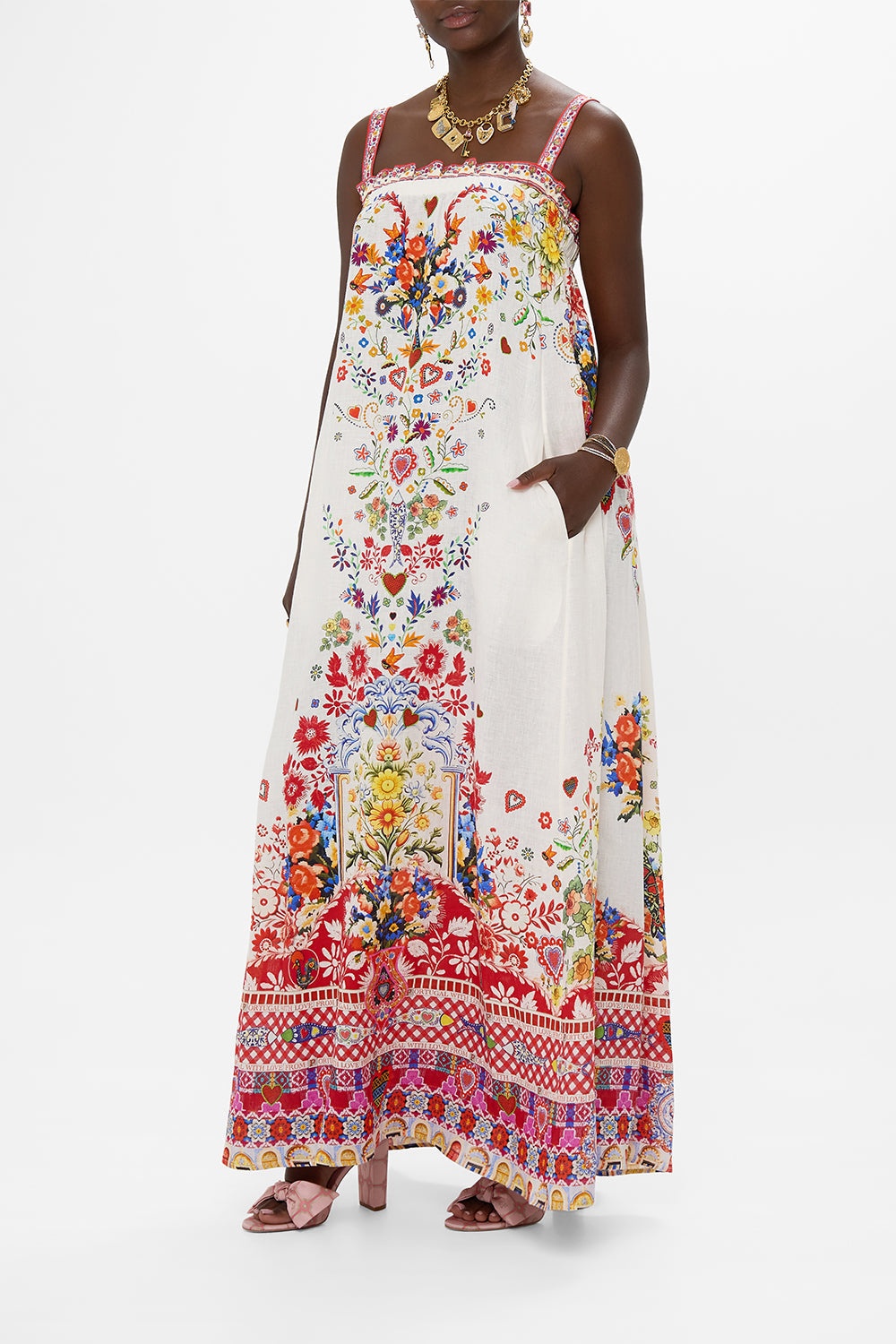 WIDE STRAP SUNDRESS - 4