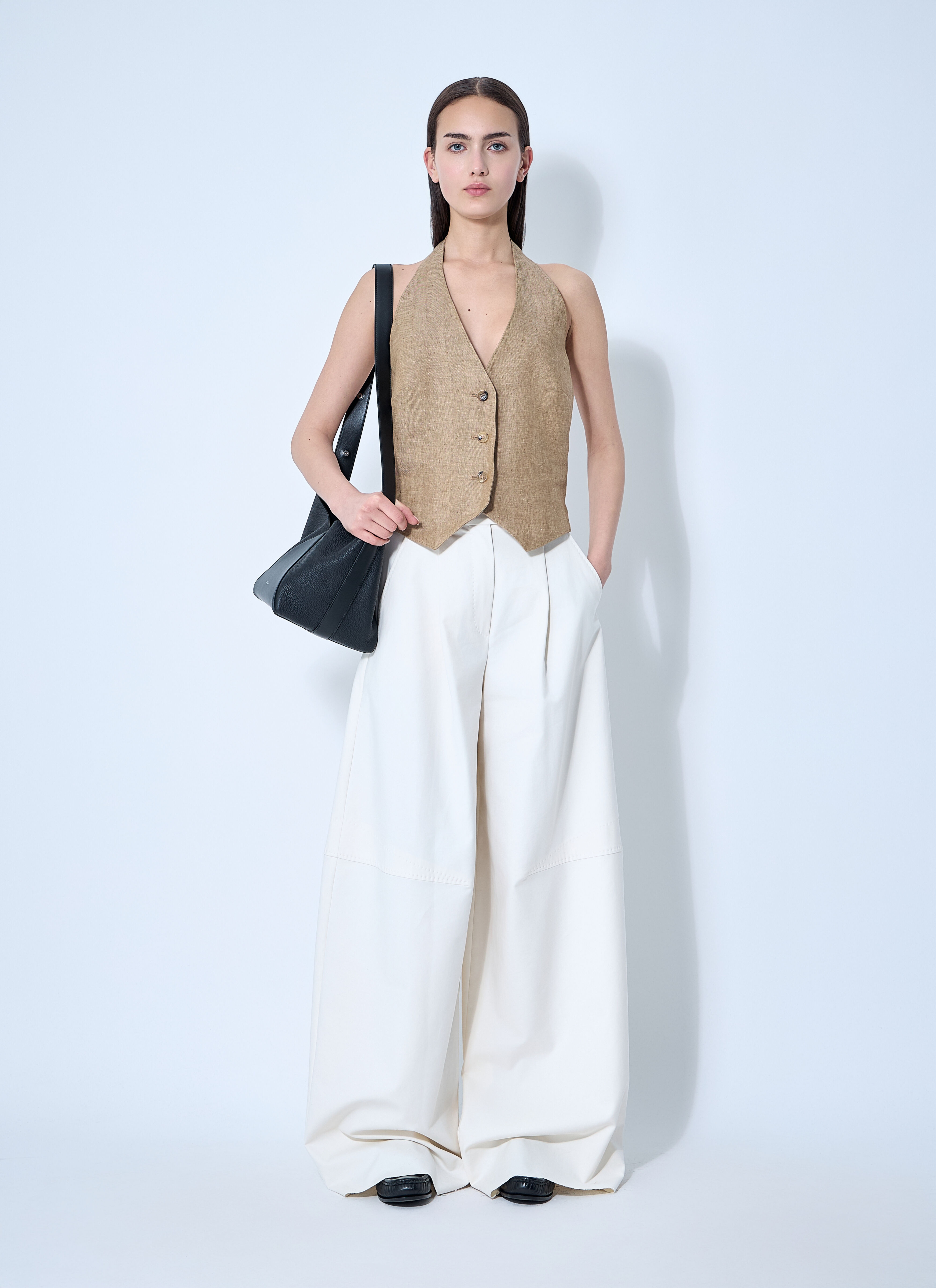 Sauro Halterneck Waistcoat - 2
