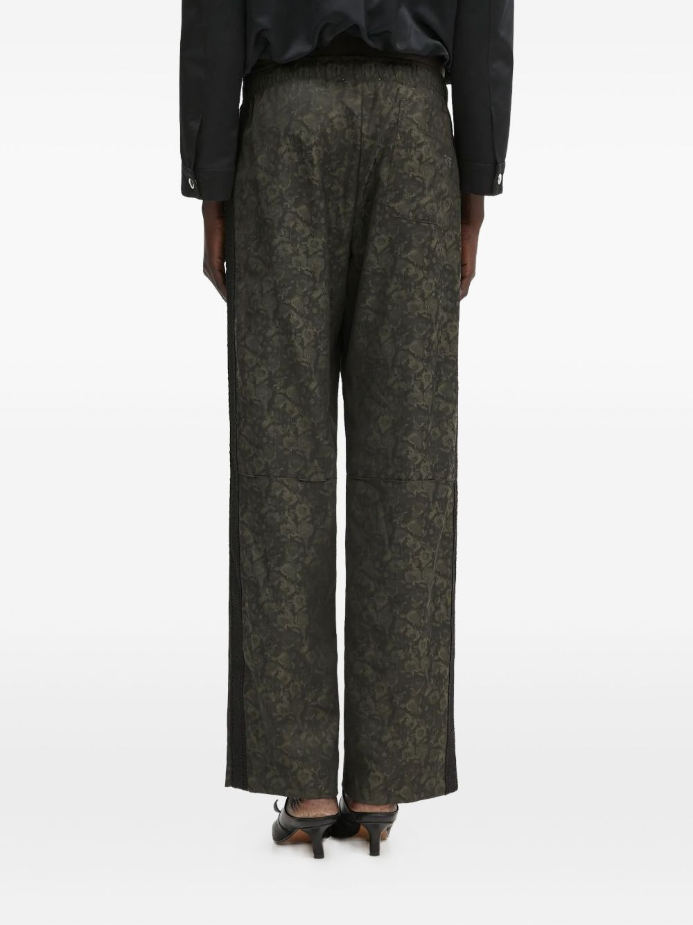 floral-print trousers - 4