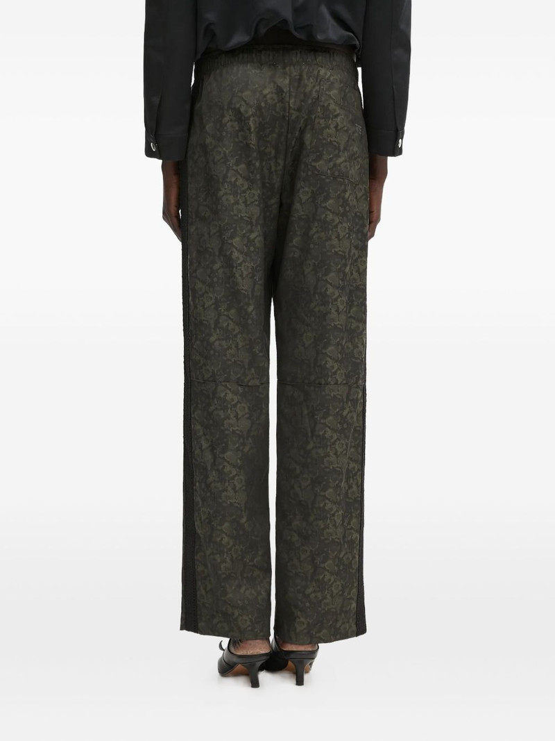 floral-print trousers 4