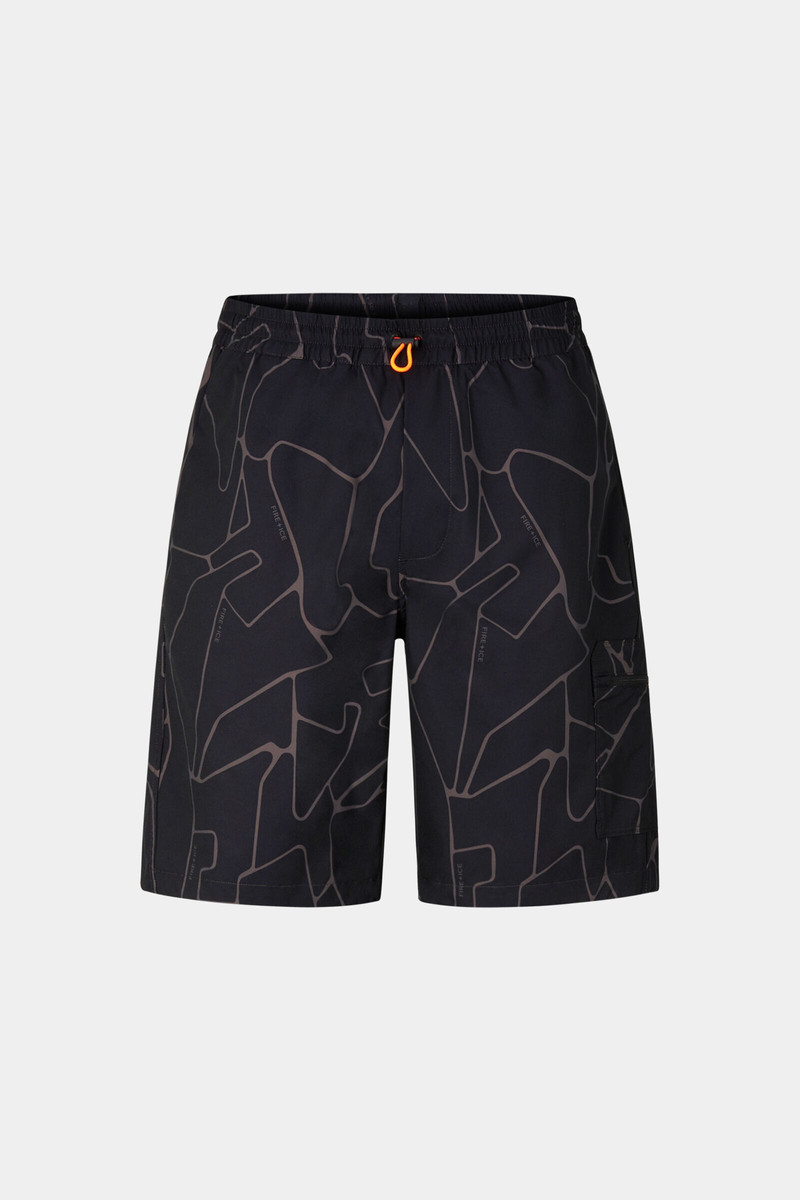 Pavel Functional shorts in Black/Gray 1