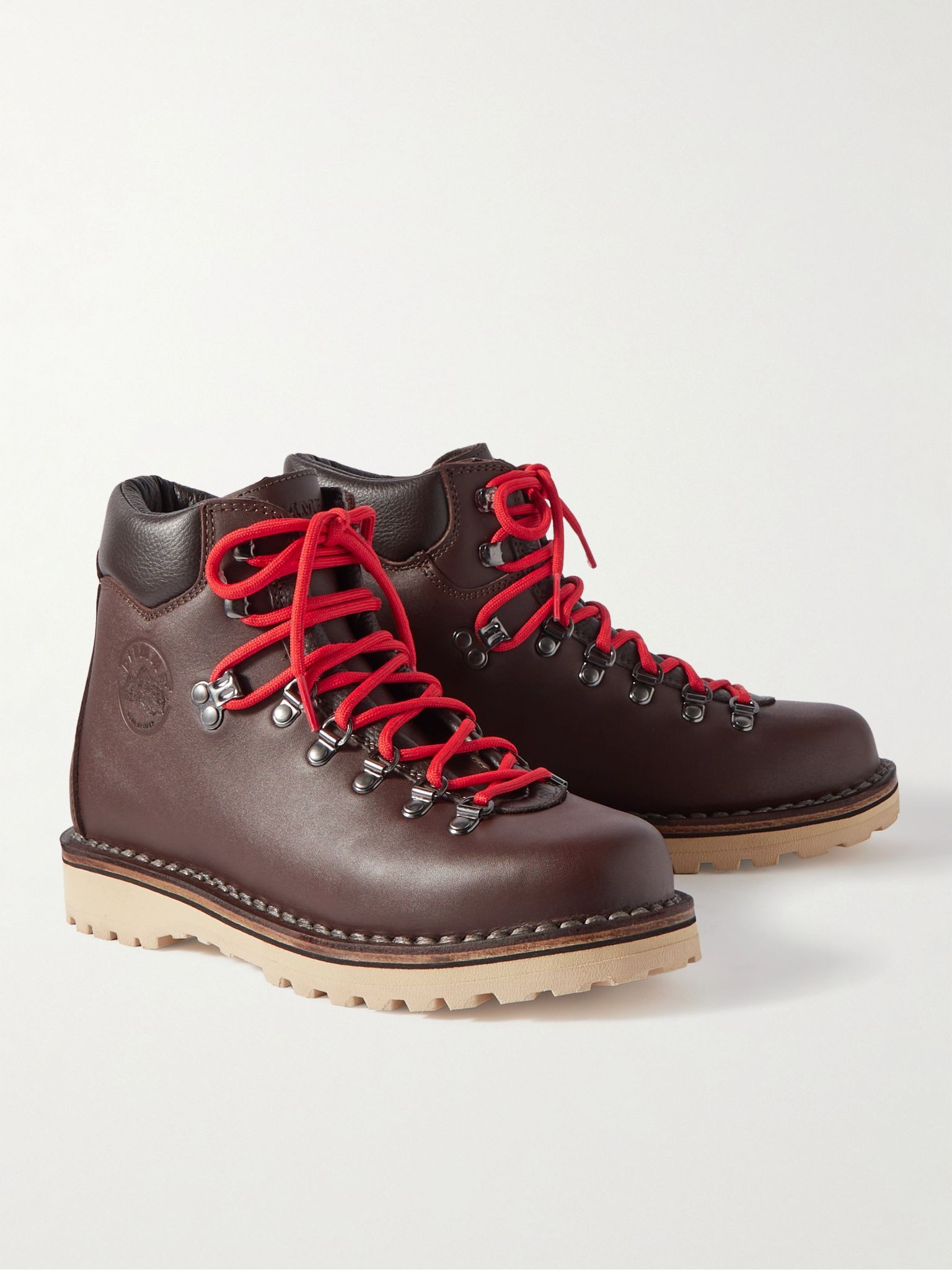 Roccia Vet Leather Hiking Boots Brown - 4