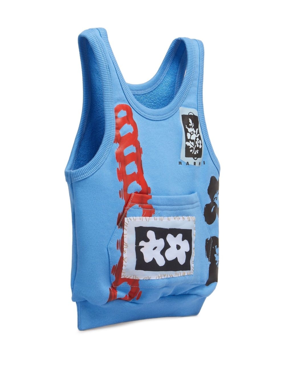 graphic-print tote bag - 4