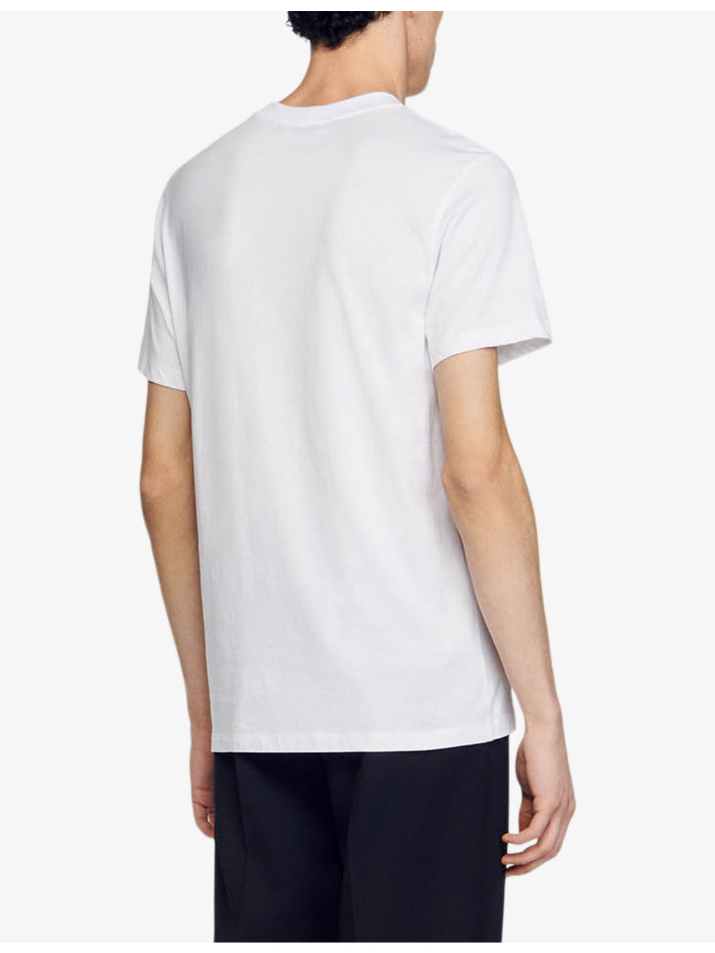 Logo-embroidered short-sleeves cotton-jersey T-shirt - 4