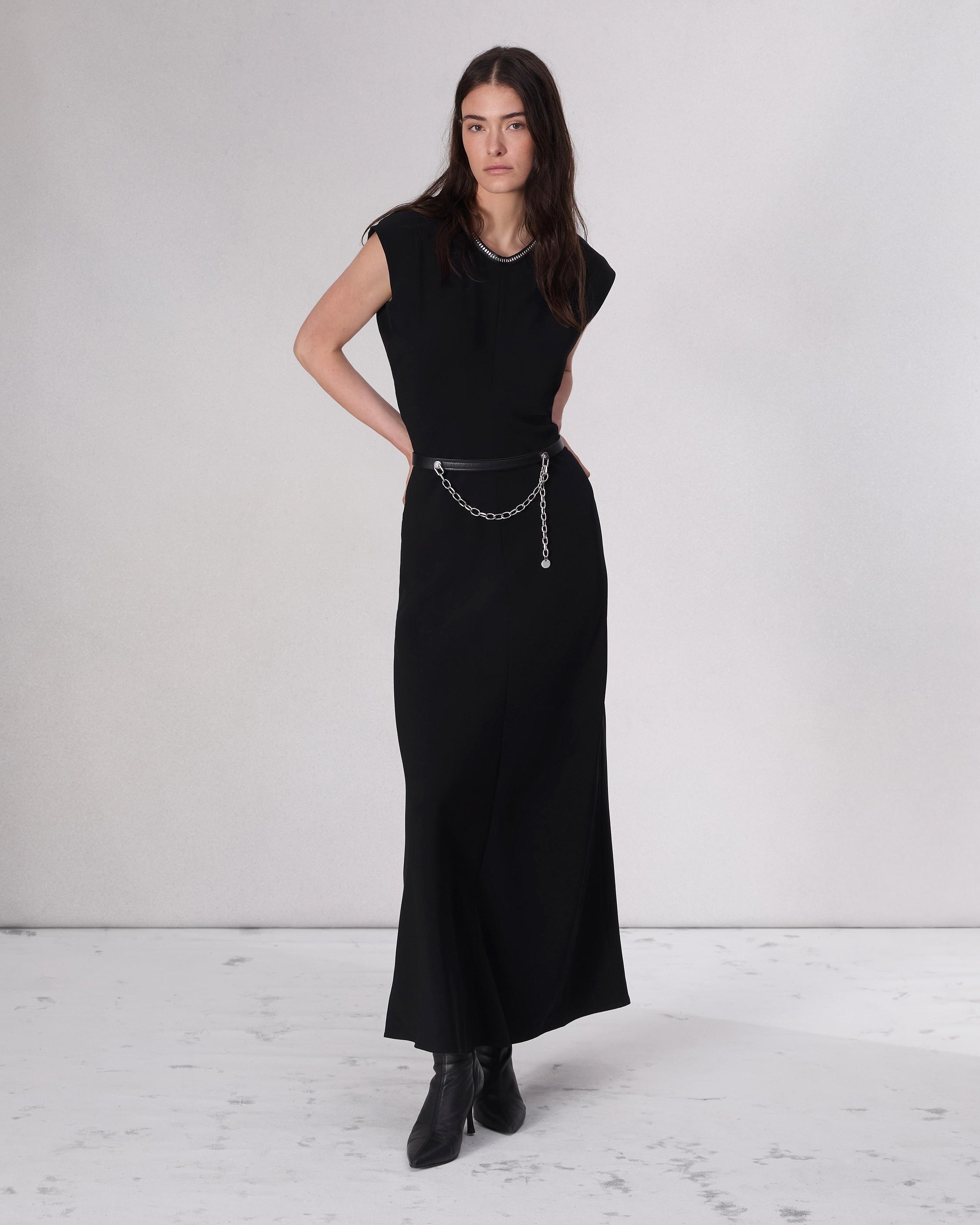 Marie Crepe Dress - 6