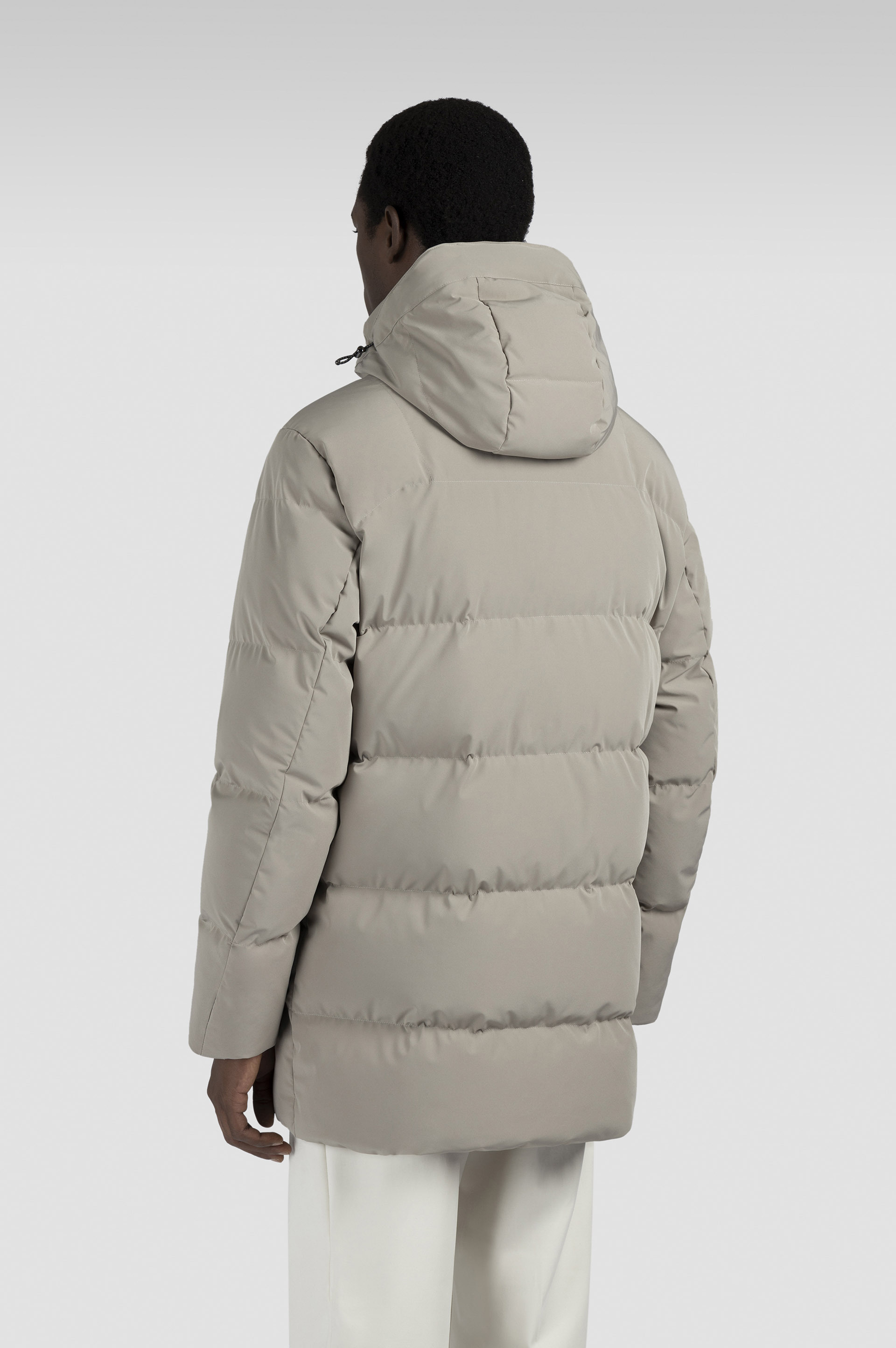TYPHOON® RE-4X4 STRETCH LONG QUILTED JACKET - 3