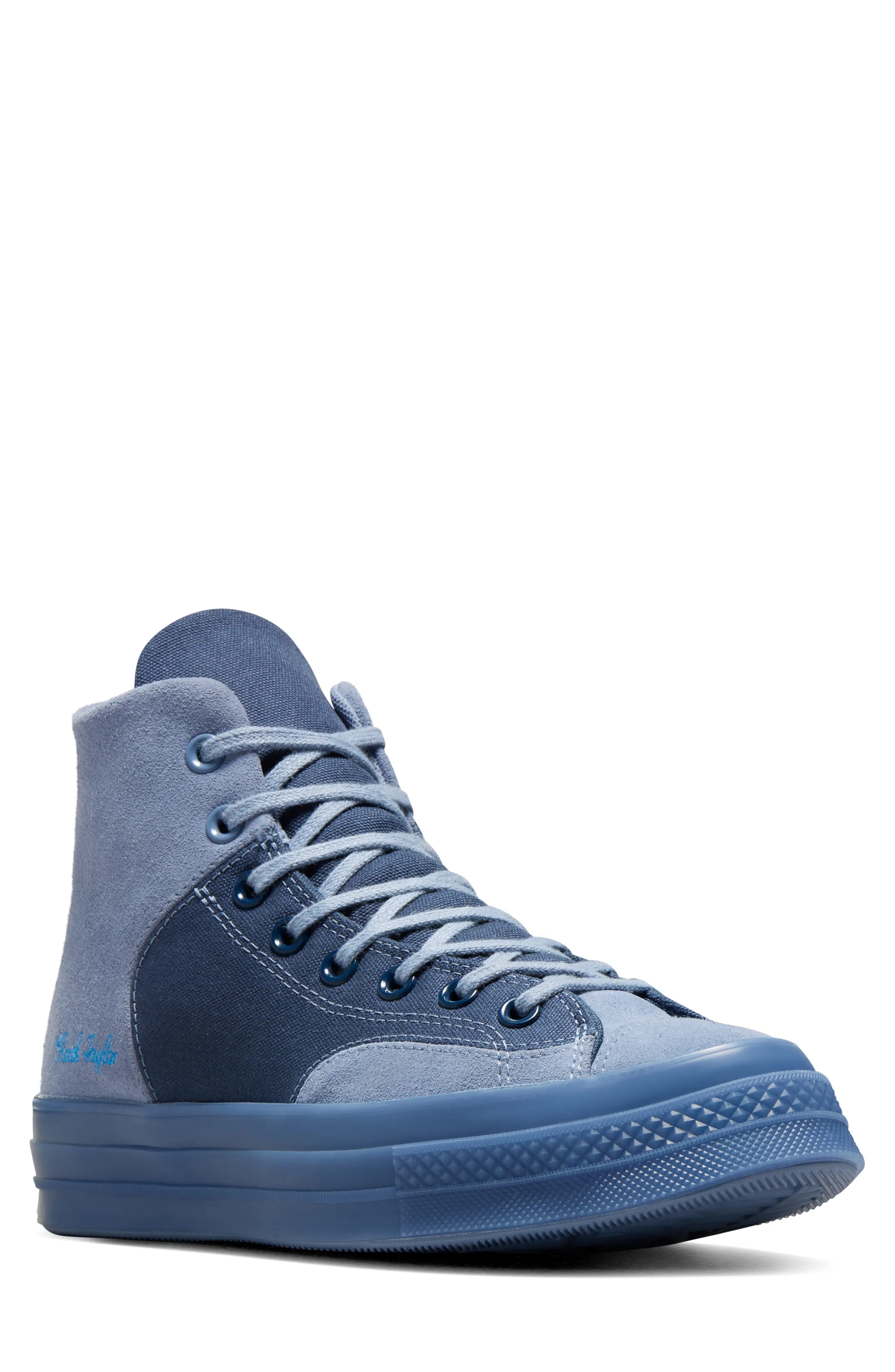 Chuck 70 Marquis High Top Sneaker in Navy/Thunder Daze - 1