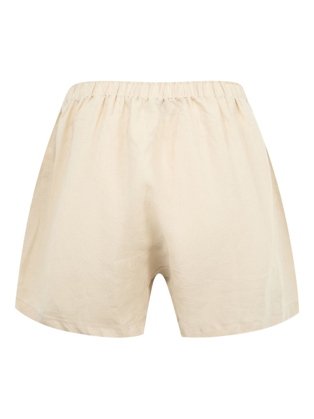 linen shorts set - 3