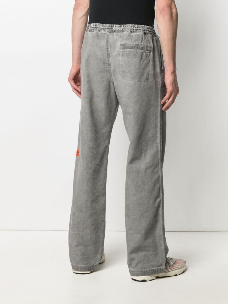 straight-leg track pants 4