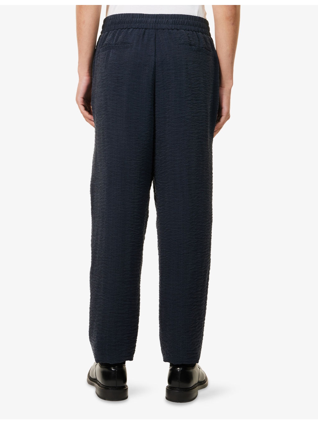 Jacquard Formal Woven Trouser - 4