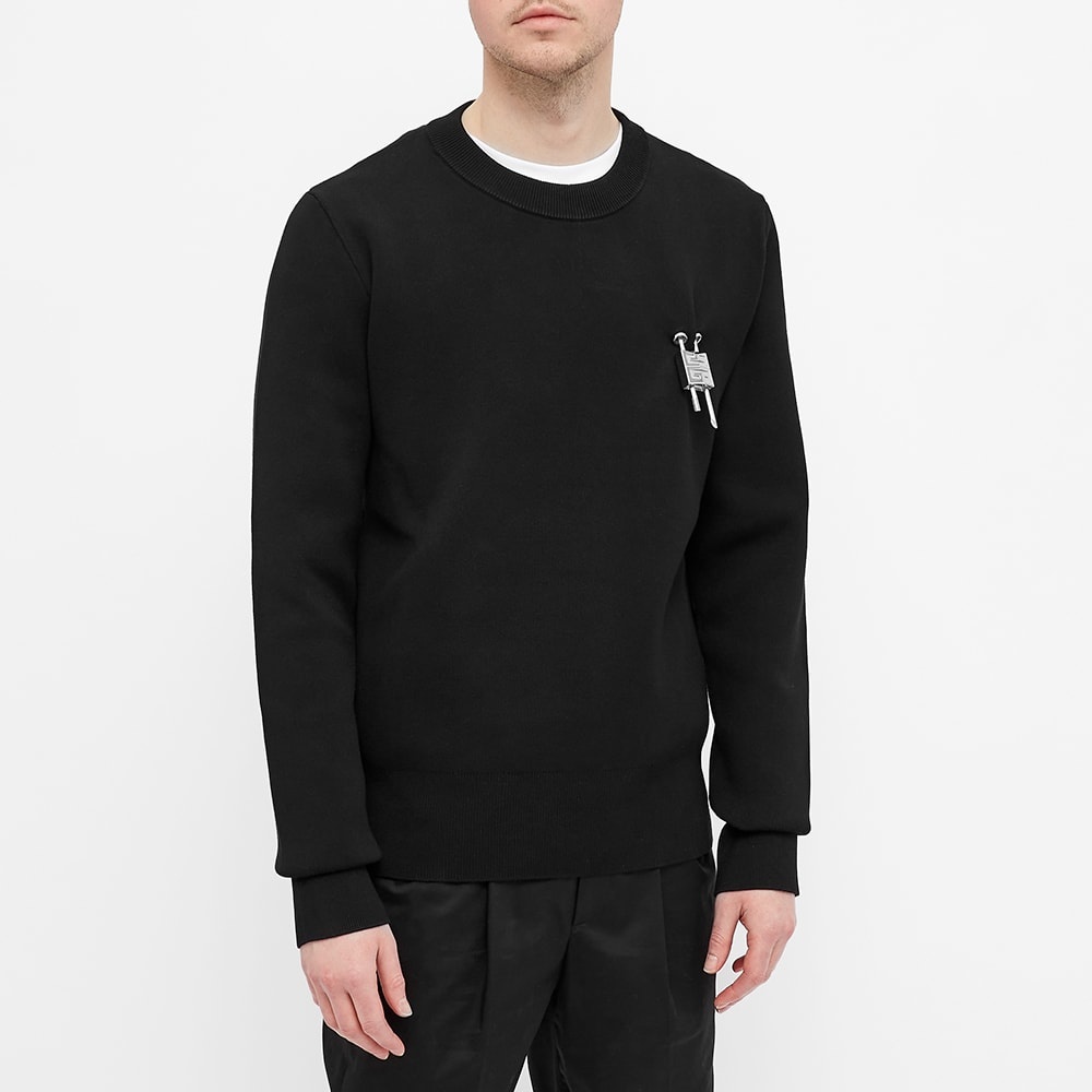 Givenchy Lock Crew Knit - 3