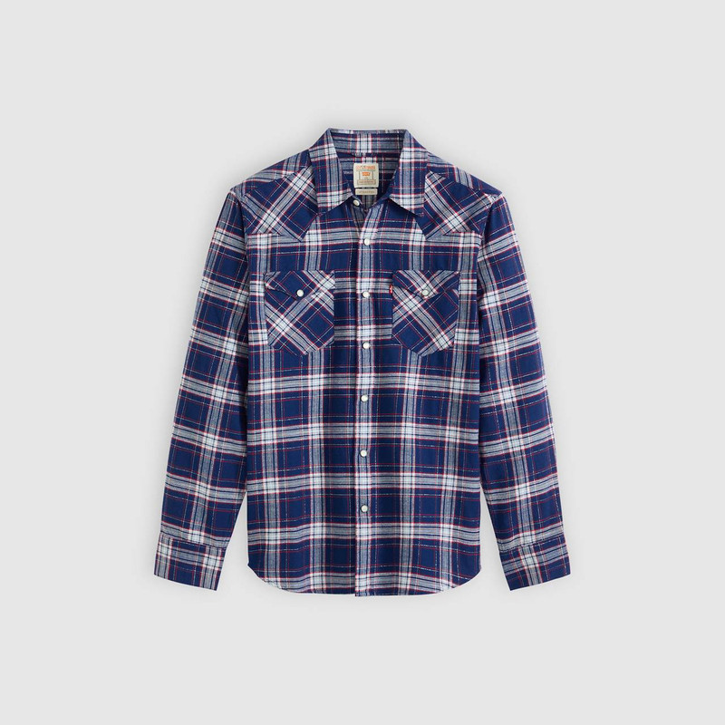 BARSTOW WESTERN DENIM SHIRT 1