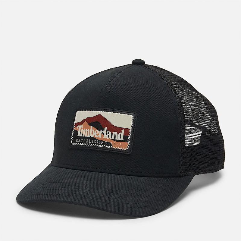 Mountain Patch Trucker Hat 1