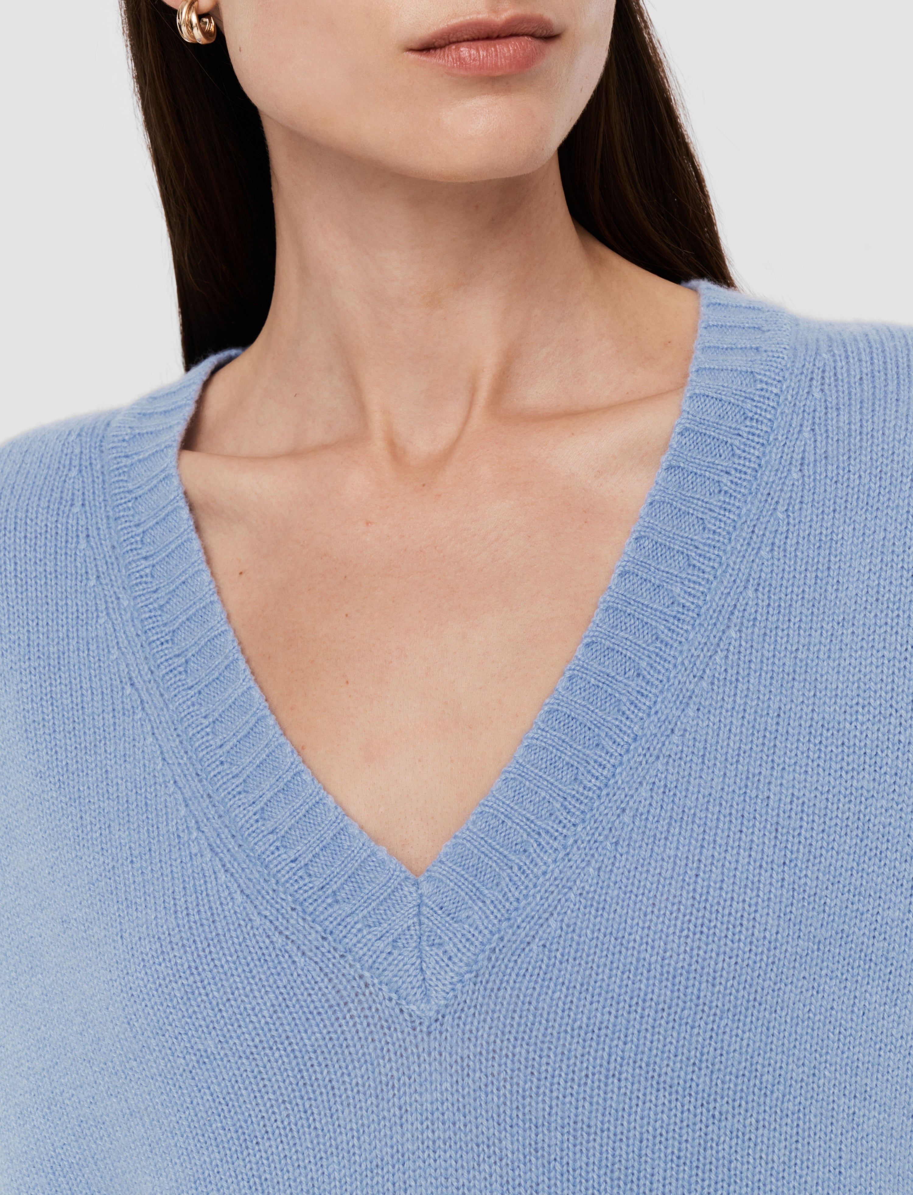 Open Cashmere Vest - 5