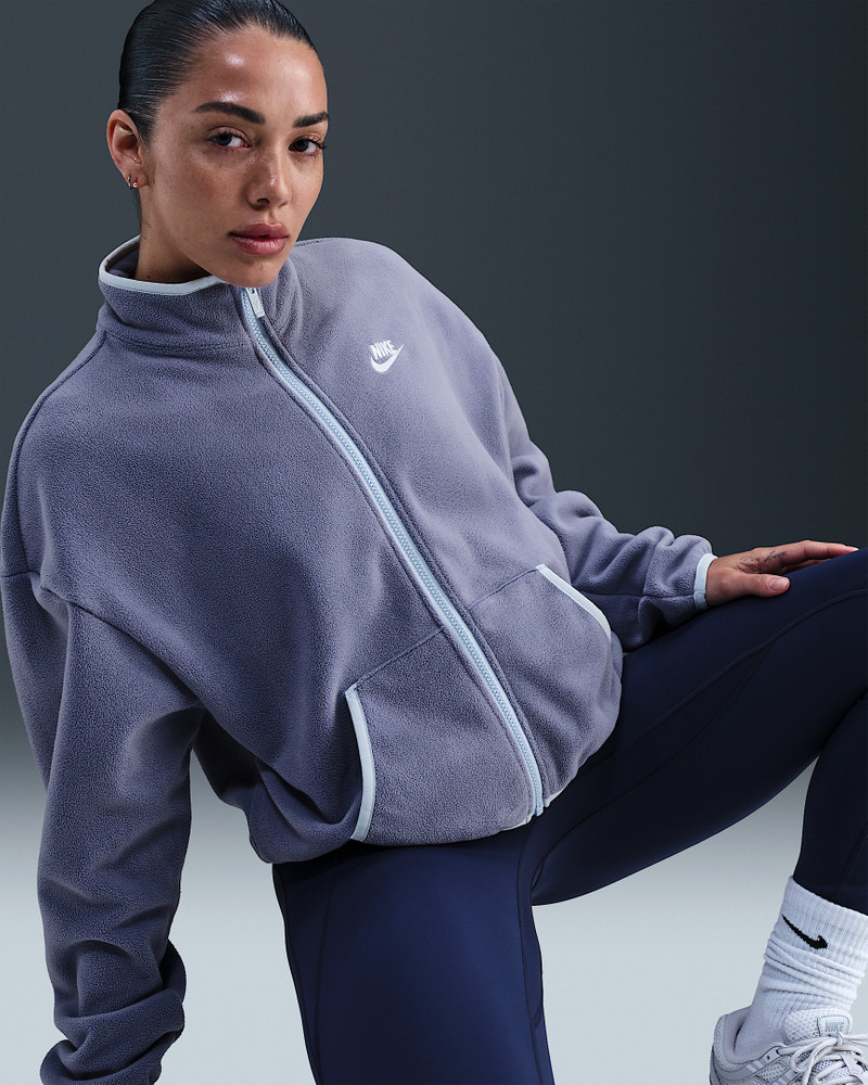 Nike Sportswear Club Fleece Women's Loose Cozy Track Jacket 3