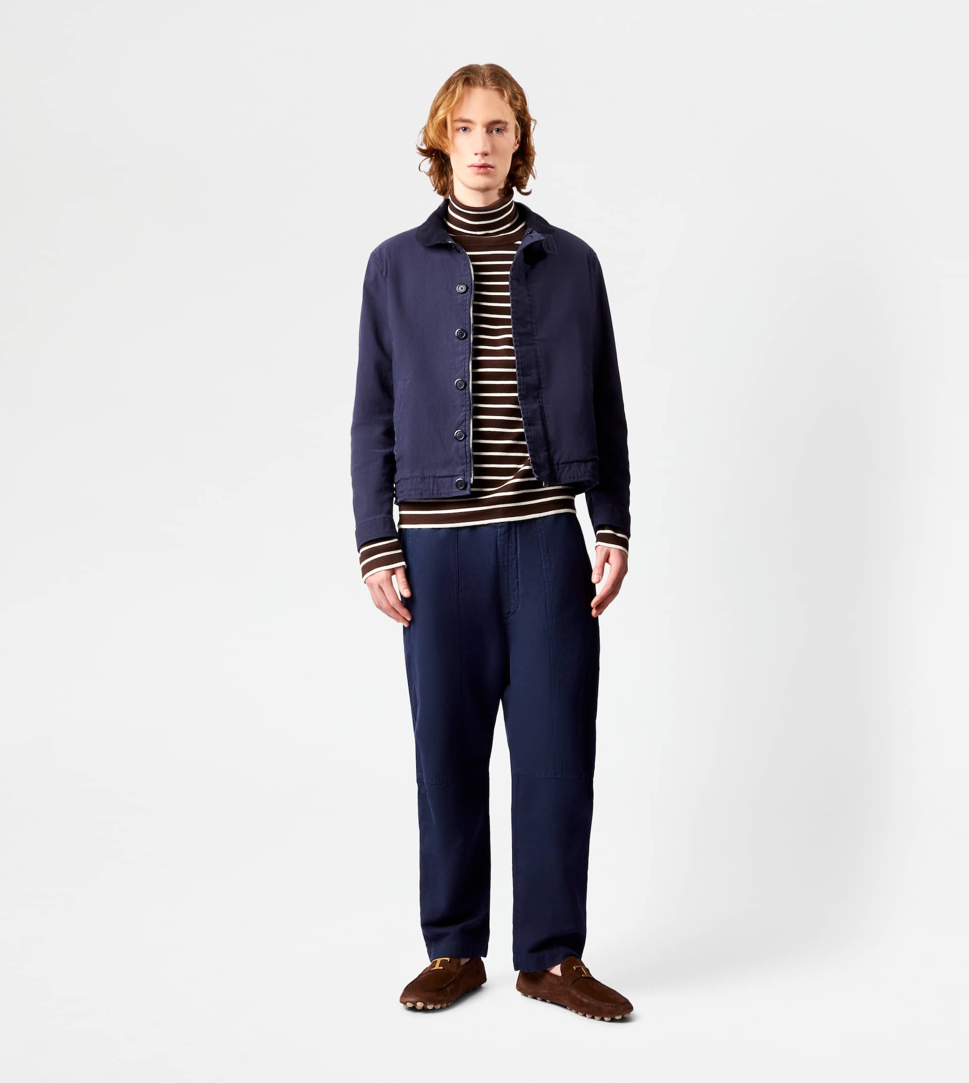 BAGGY PANTS - BLUE - 2