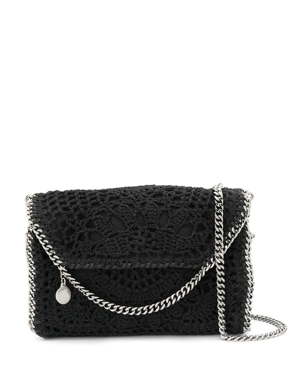 Falabella crochet crossbody bag - 1