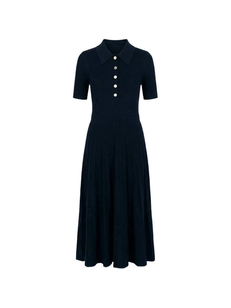 midi polo dress 1