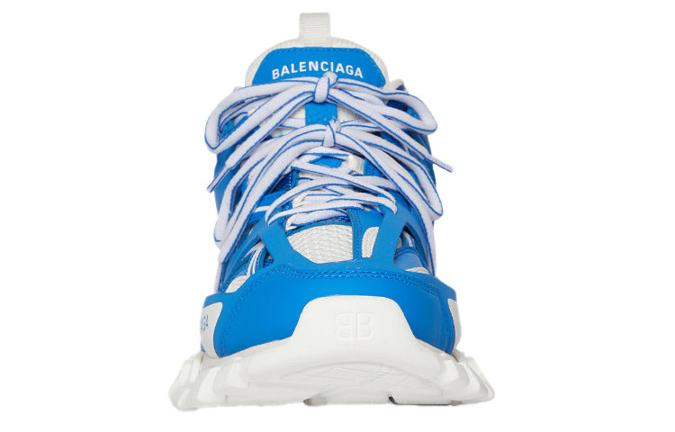 Balenciaga Track LED Sneakers 'Blue' 555036W3AD99044 - 3