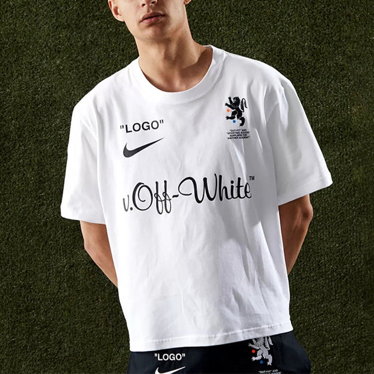 Nike x Off-White Mercurial NRG X T-Shirt 'White' AJ3374-100 - 3