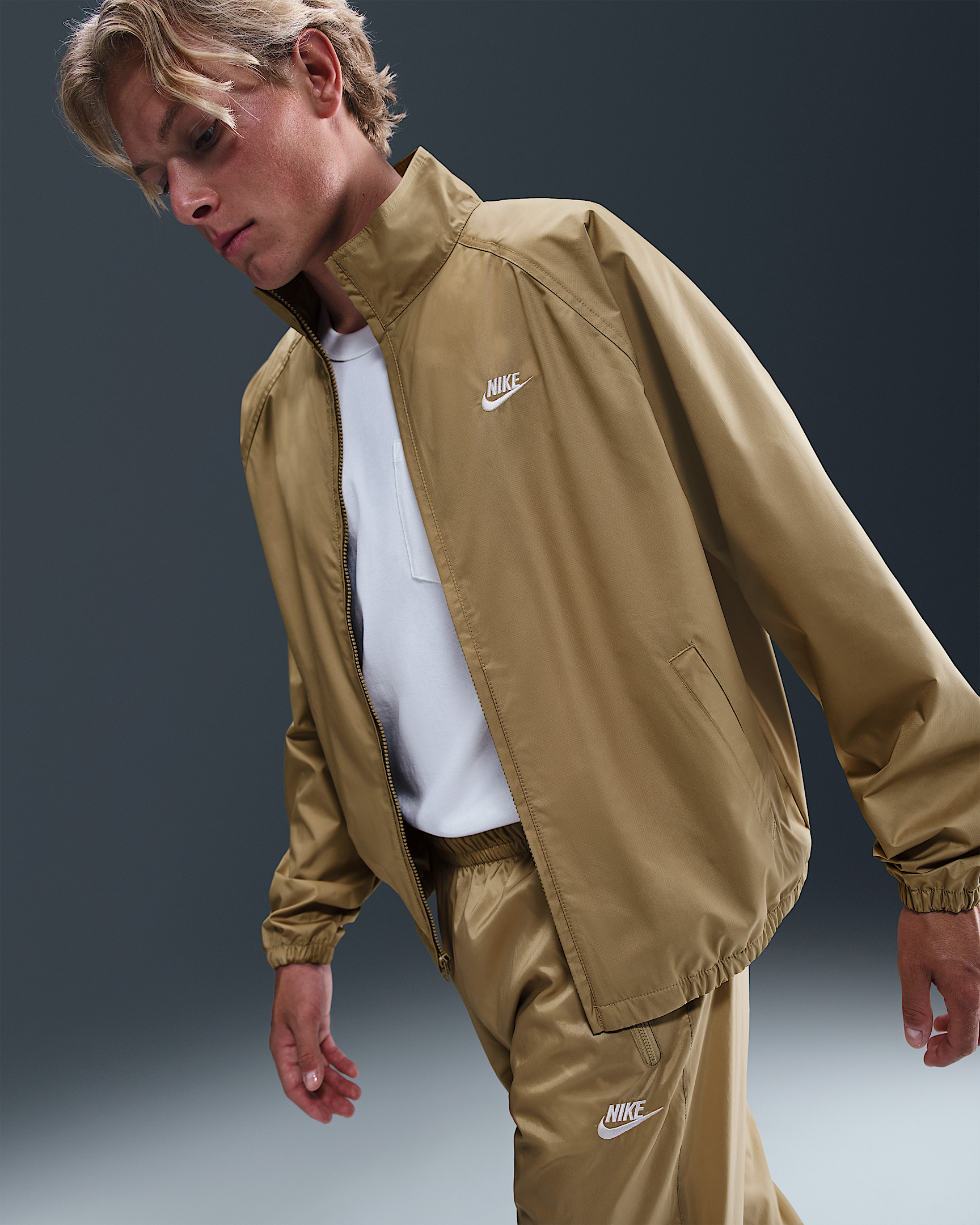 Nike Sportswear Club Men's Roscoe Full-Zip Jacket - 3