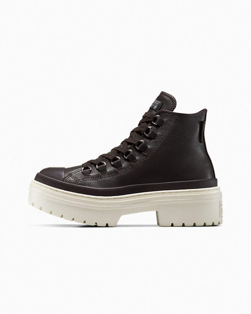 Converse Chuck Taylor All Star Lugged Heel Platform Waterproof Leather outlook