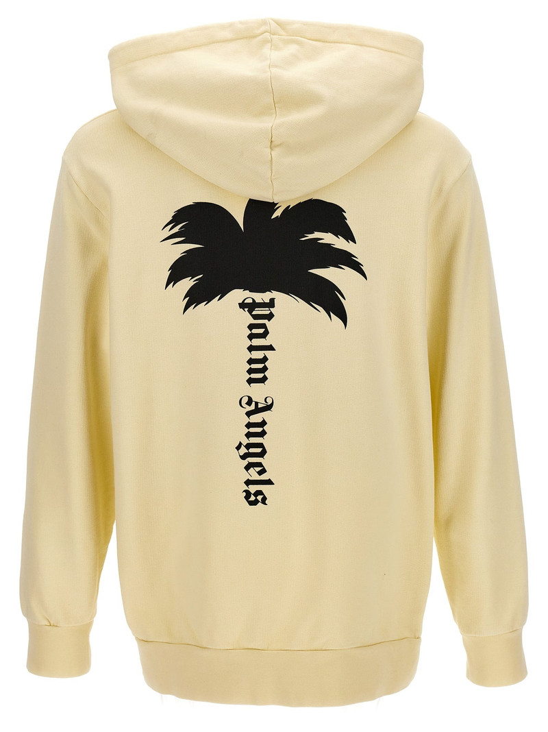 Palm Angels The Palm Sweatshirt White/Black outlook