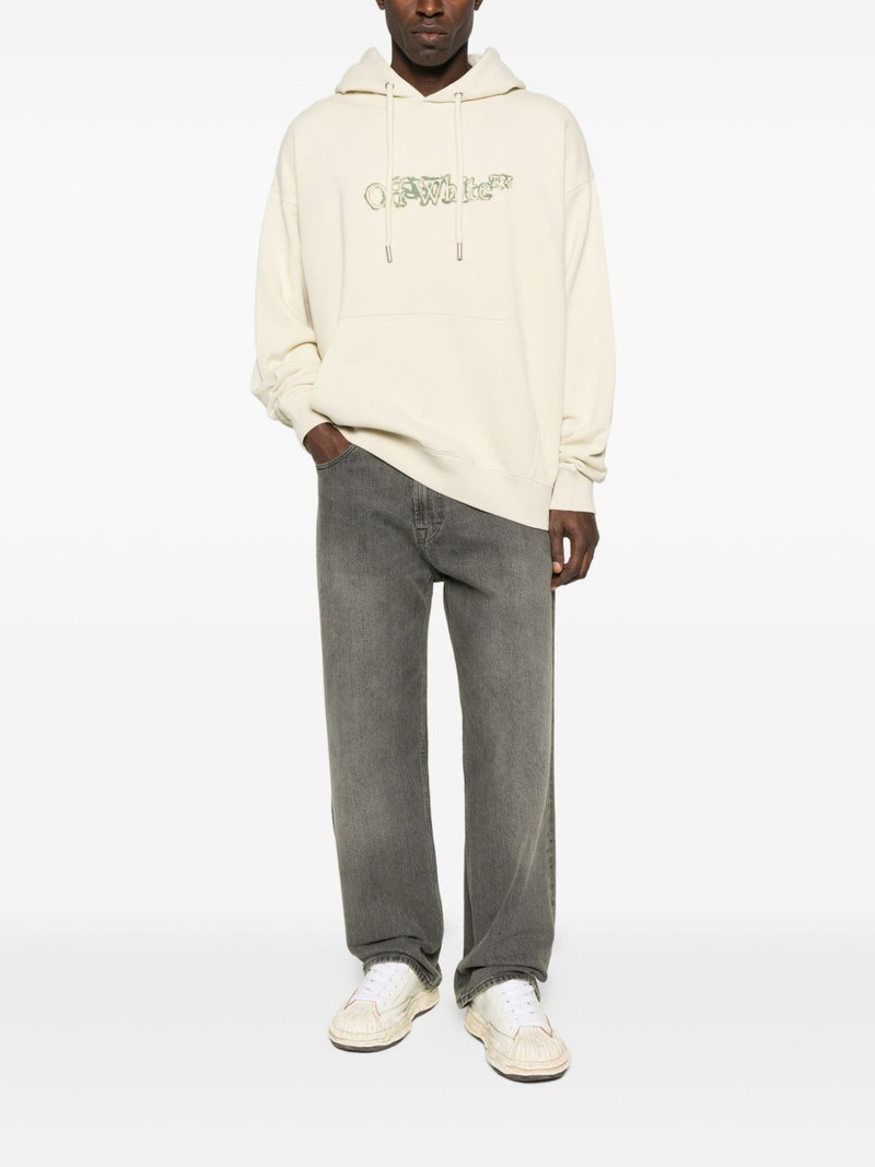 Off-White HOODIE CLOUDY ARROW SKATE COTTON outlook