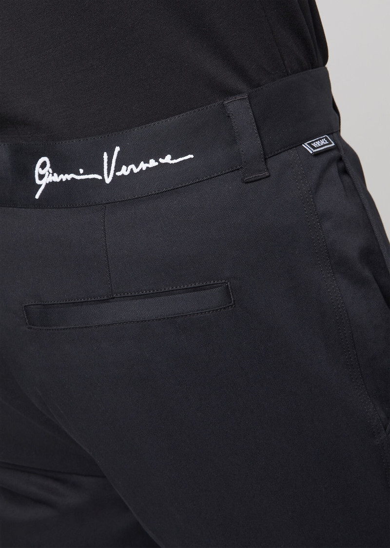 Acanthus Print Accent Trousers 5