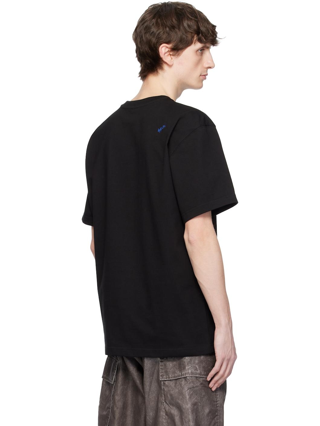 Black Edca Product. 52 T-shirt - 3