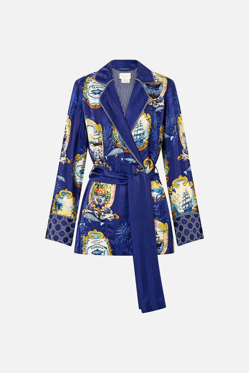 RELAXED JACKET WITH SPLIT CUFFS 1