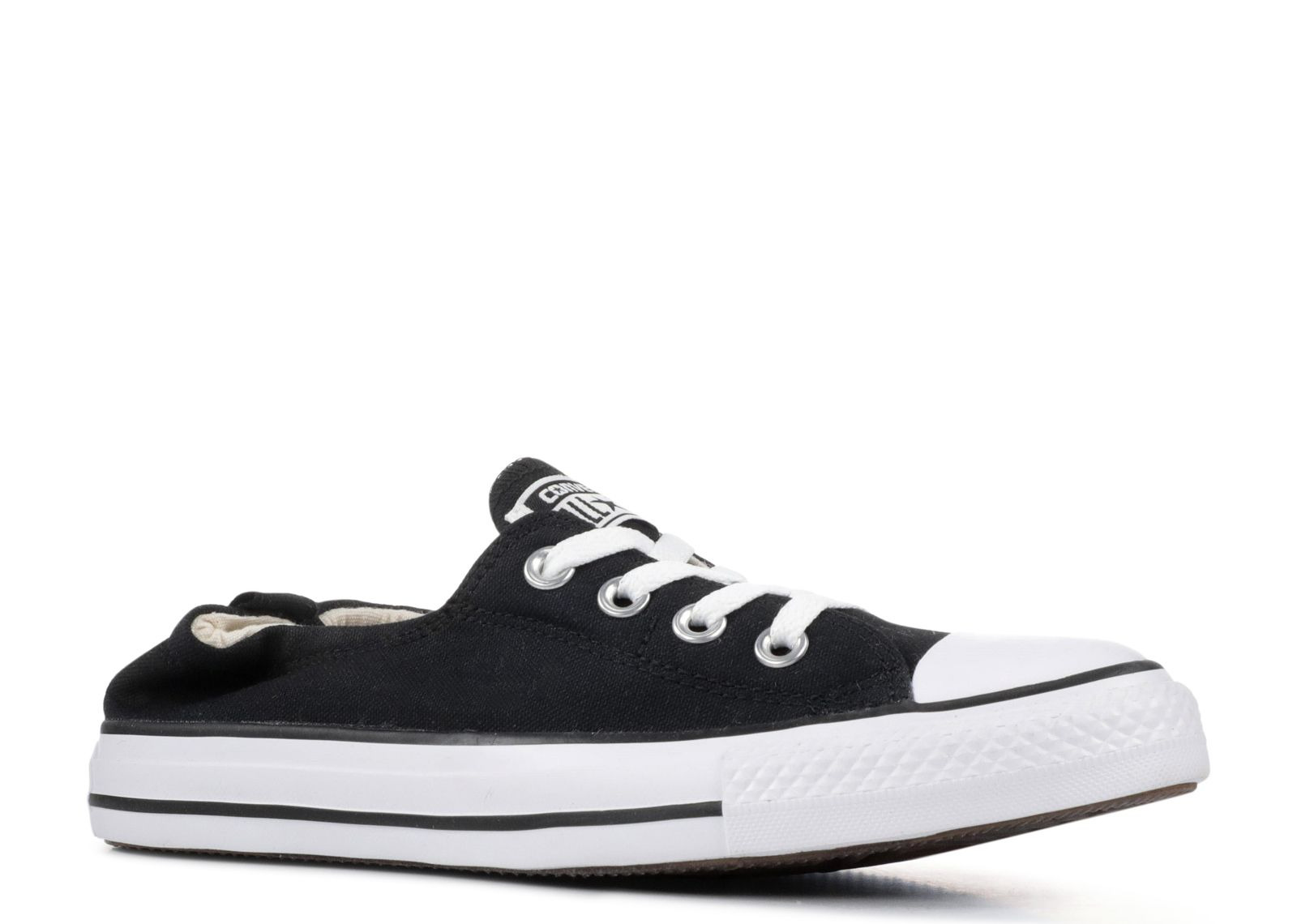 WMNS CHUCK TAYLOR ALL STAR SHORELINE SLIP 'BLACK' - 2