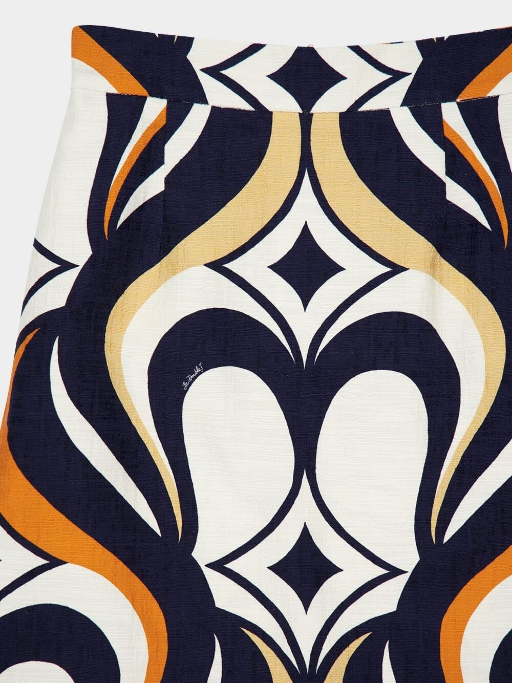 macro-pattern midi skirt - 3