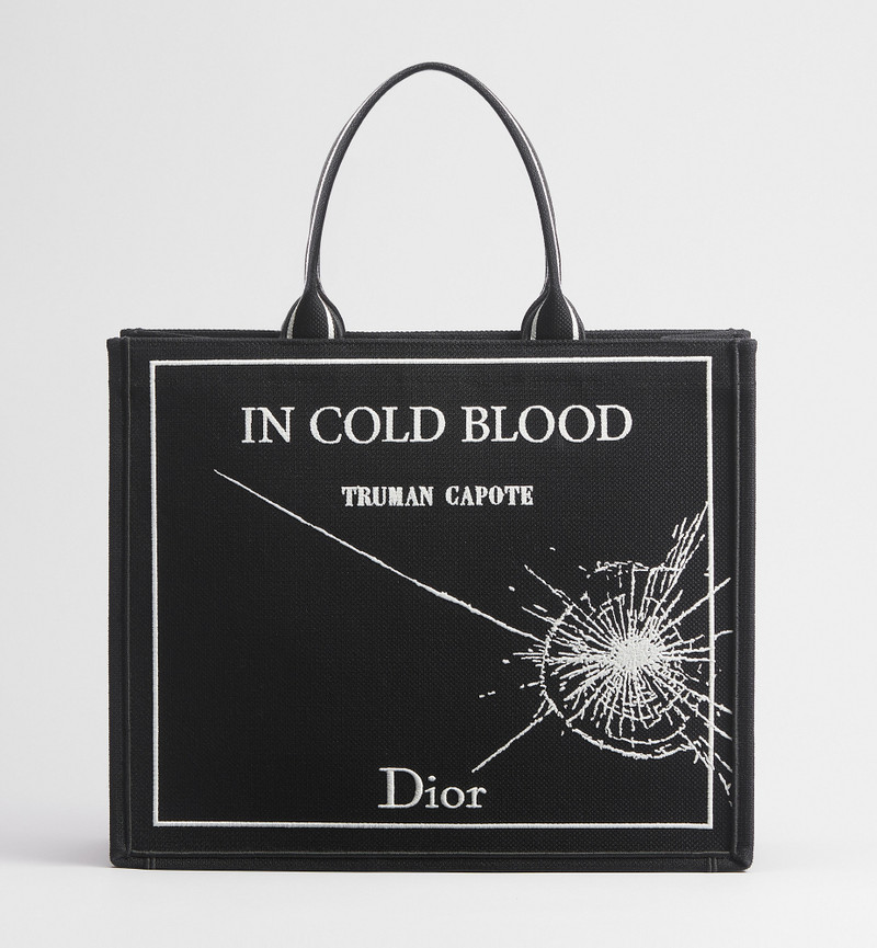 Large Dior Book Tote 1