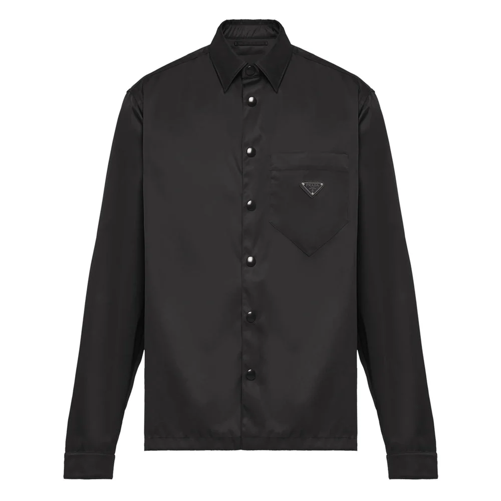 Prada Black Shirts Men - 1