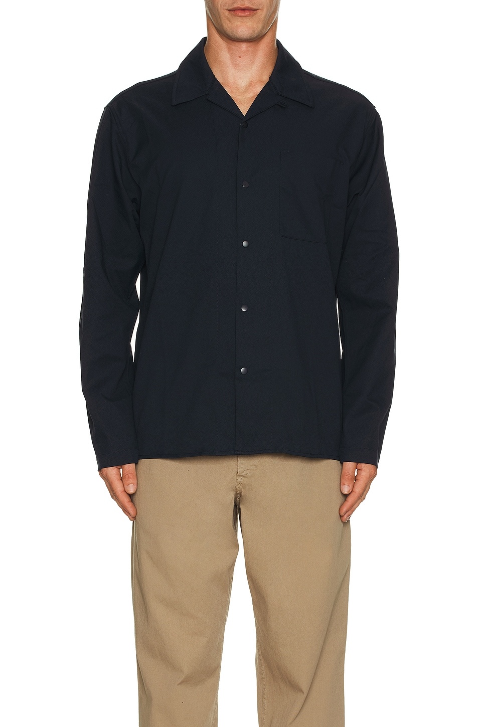 Carsten Solotex Twill Shirt - 3