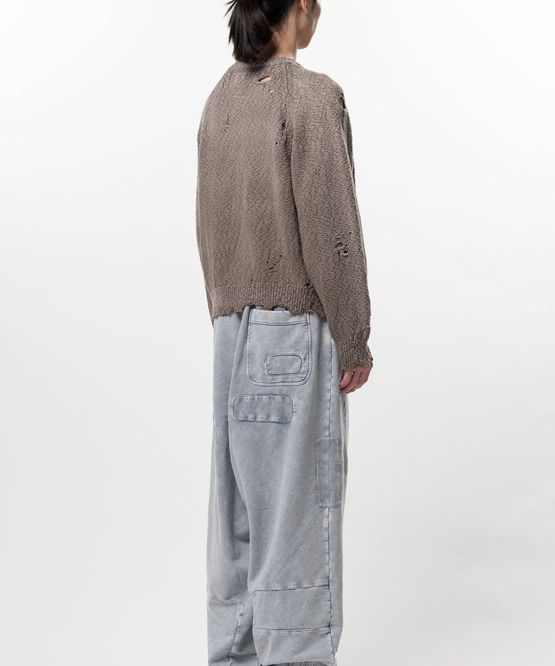 Sun Faded Like Knit Sweater 15