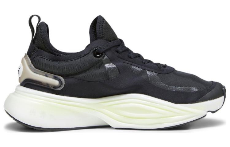 (WMNS) PUMA PWR XX Nitro Squared 'Black White' 378688-01 - 3