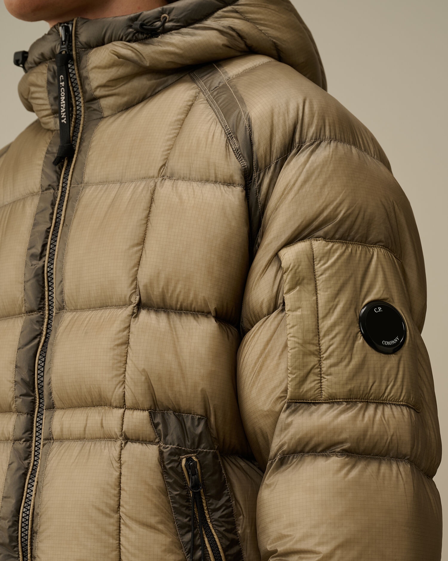 Cp company goose down jacket hotsell