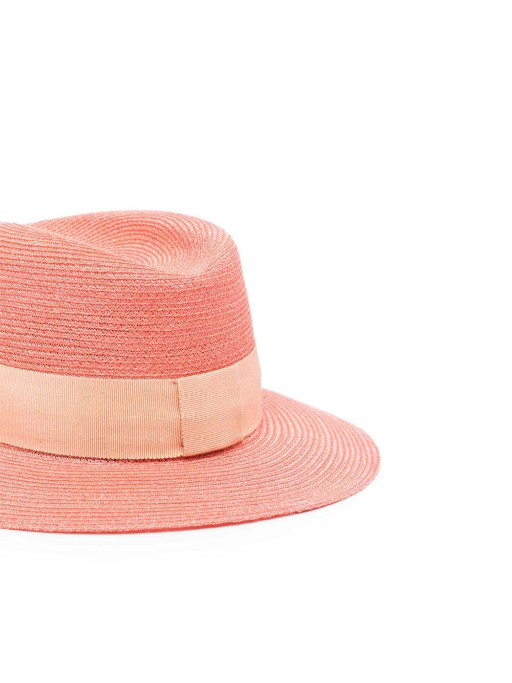 Henrietta interwoven fedora hat - 2