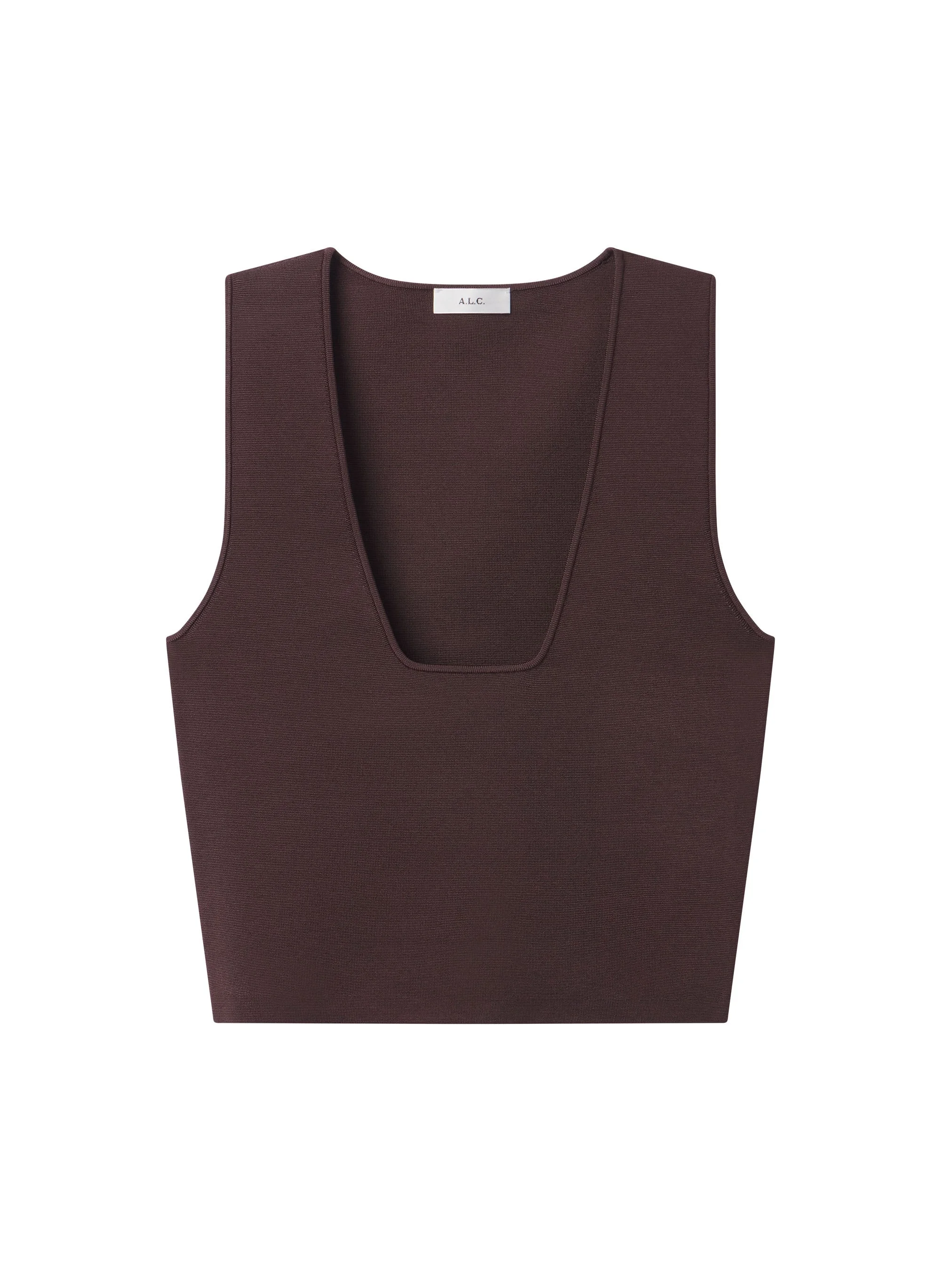 Sera Compact Knit Top - 1