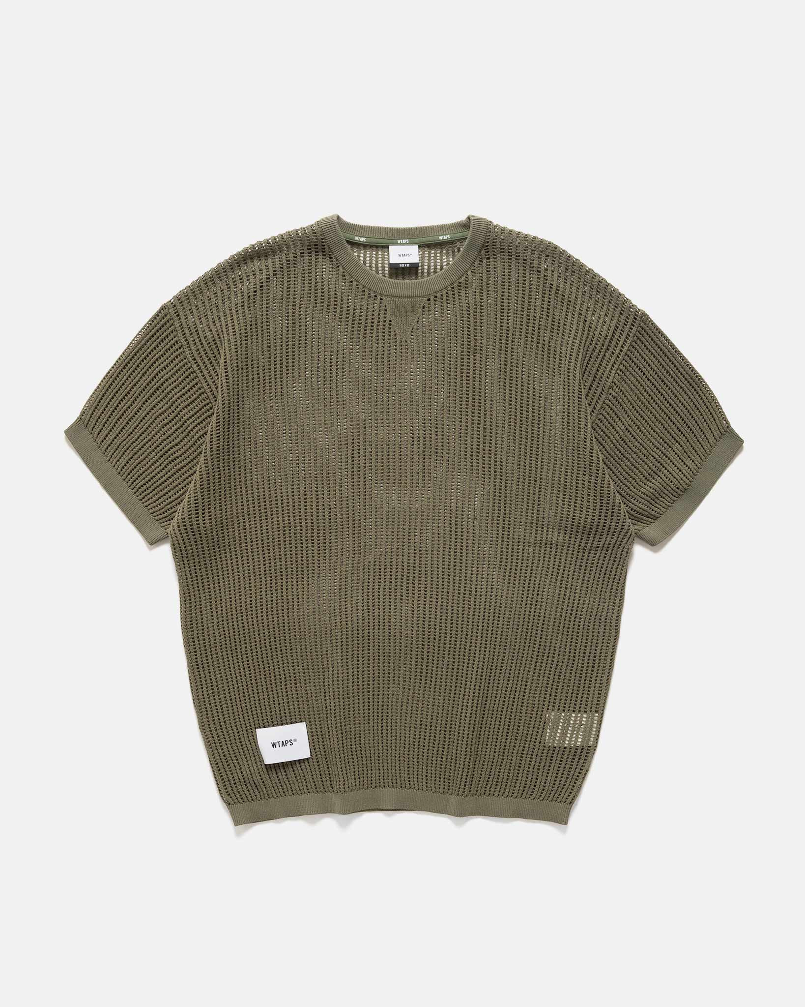 Ghill / Sweater / Cotton Olive Drab - 1