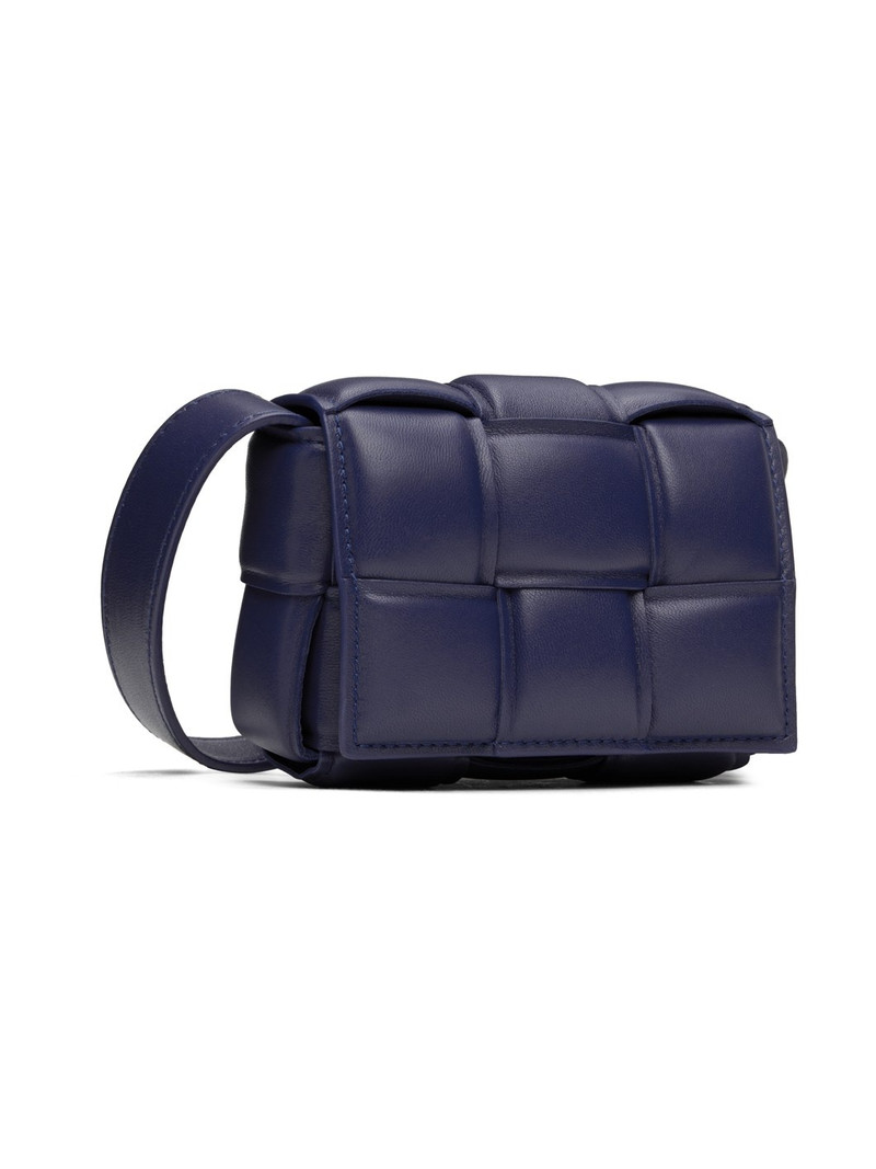 Bottega Veneta Blue Candy Padded Cassette Bag outlook