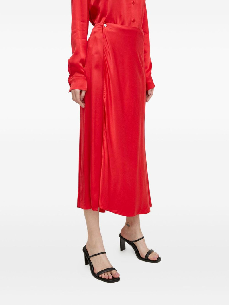 asymmetrical-hem skirt 1
