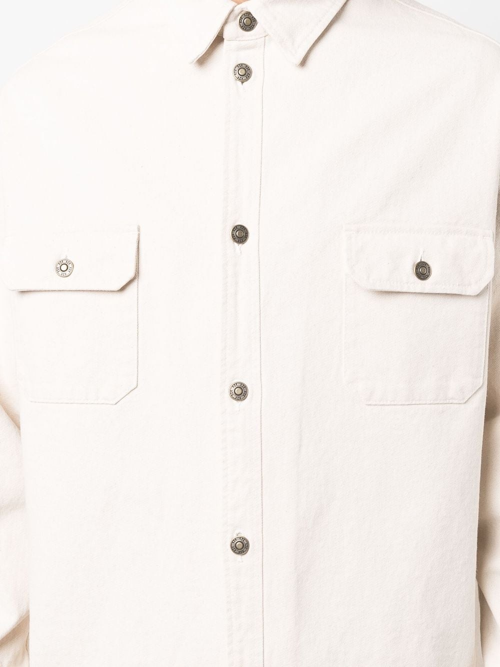 button-up overshirt - 5