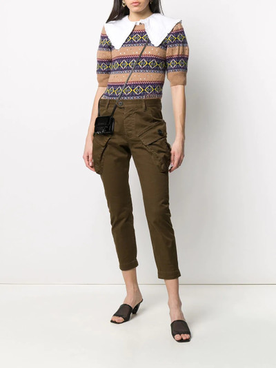 DSQUARED2 knitted top  outlook