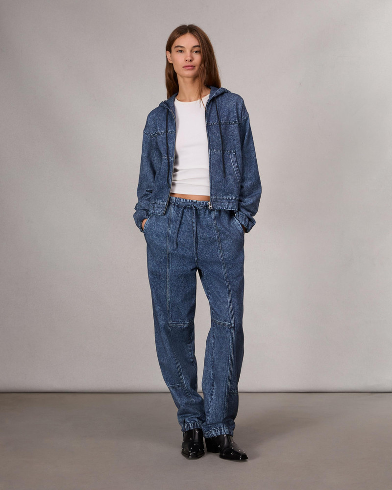 rag & bone Miramar Fleece Davina Hoodie outlook